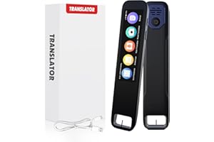 LivElect Scan Reader Pen, Reading Pen for Dyslexia 3.93 Inch Touchscreen, Support Online/NO Wi-Fi/Bluetooth/Photo Translation, OCR Reading Device for Meetings, Travel, Study