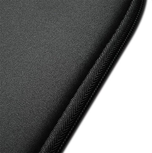 Hosaire Laptop Tasche Mode Rechteck Computer Carrying Bag Tasche für Laptop/Tablet/Notebook/Ultrabook mit Bildschirmdiagonale 15.6 Zoll,Schwarz - 6