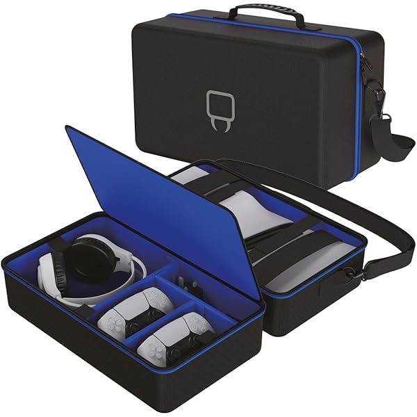 De Beste PS5 Koffer met Scherm: Ultieme Gaming On-the-Go