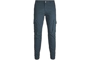 JACK & JONES jpstpaul jjflake ana noos - bojówki Mężczyźni