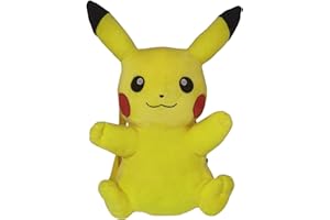 BBRTOYS Pokémon Mochila de Peluche diseño Pikachu 35 cm (CyP Brands)