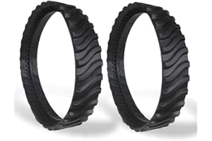 CHUANCHENG 2 Pack Tracks Tyres Wheel For Zodiac MX8 MX6 Baracuda R0526100 Pool Cleaner