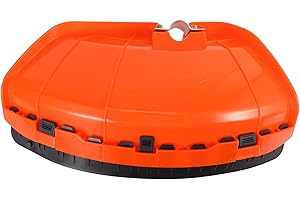 XIAOJUN universal para desbrozadora, protección para cortacésped de jardín, cubierta de plástico ligero para cortacésped de 26 mm/28 mm