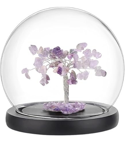 Display A Cupola In Vetro Con Base Legno - Globo Trasparente Per Decorazioni E Collezioni - Foto 3