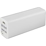 Juice Squash Fast Charge Mini Portable Power Bank iPhone, Samsung, Huawei, iPad, 2800 mAh, White