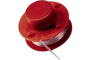 Bobina de hilo de repuesto original de Einhell de recortadora de césped (accesorio de recortadora y pieza de repuesto adecuada de recortadora de césped GE-CT 18/30 Li de Einhell, longitud de hilo 5 m)