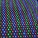 Produktbild Road&Cool LED-Lichternetz Net Licht Beleuchtung Lampe Weihnachten Outdoor Party Stern Garten Angeln Nacht String Fee Bunte Rasen Innendekoration (6 * 4 Mt)