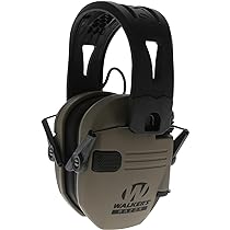 Clip De Ceinture Walker's Tactical - Pour Fixer Cache-oreilles, Lunettes, Corde, Etc., Polymère Résistant, Pratique Pour La Chasse Et Le Tir