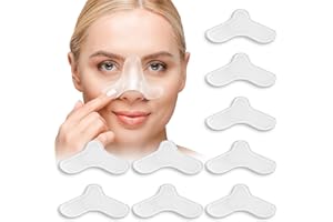 IMPRESA 10 Pack Nasal Pads for CPAP Mask - CPAP Nose Pads - CPAP Supplies for CPAP Machine - Sleep Apnea Mask Comfort Pad - Custom Design & Can Be Trimmed to Size - CPAP Cushions for Most Masks