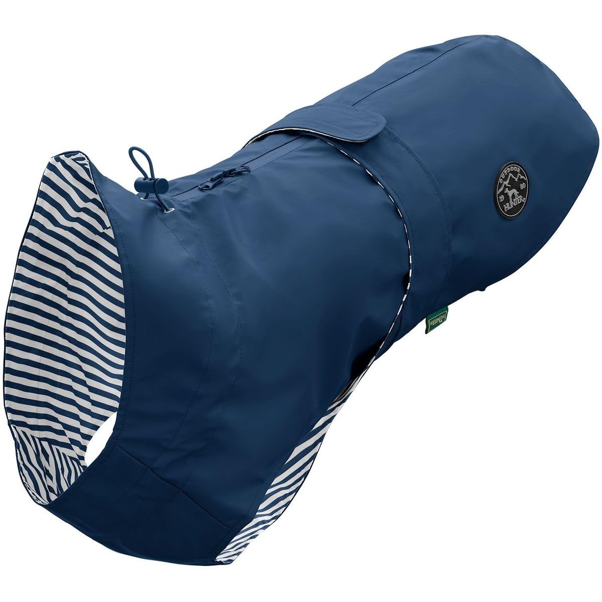 Abrigo Milford Chubasquero para Perros, 55 poliéster, Color Azul