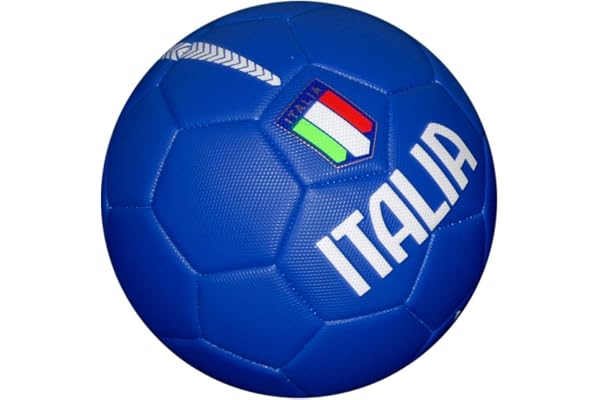 Cucuba® BALLON DE FOOT ITALIE TAILLE 5 - IDÉE CADEAU