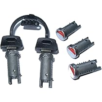 Kit 5 Serrature Cilindretti Cif 6210-5 Per Piaggio Vespa/Gilera - Con 2 Chiavi - Foto 3