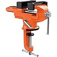 Étau D'établi Nuovoware - Mâchoires 70mm - Base Pivotante 360° - Acier Moulé - Neuf