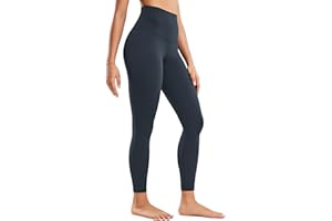 CRZ YOGA Spodnie Do Jogi Butterluxe Z Bardzo Wysokim Stanem 25 Cali - Miękkie Maślane Legginsy Treningowe Dla Kobiet