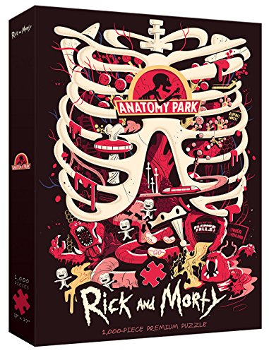 Preisvergleich Produktbild Rick and Morty Anatomy Park 1000 Piece Jigsaw Puzzle