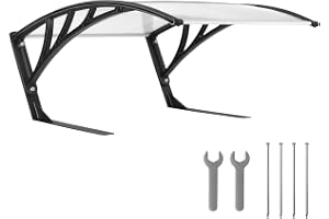 tectake®väderbeständig, stabil robotgräsklippare garage, 81 x 100 x 48 cm, stor basyta, välvt tak för vattendränering, baldak