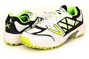 WMX KD Vector Cricket Schuhe Gummi Spike Cricket, Hockey Sport Nieten Indoor Out Door Trek Schuhe