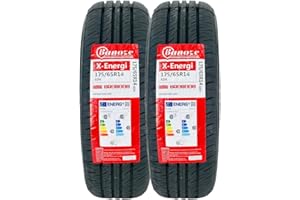 BANOZE DRIVE WITH EU TECHNOLOGY BANOZE X-Energi 82H 175/65R14 Tyre – Fuel Efficient Car Tyre – Low Noise, Durable – 1756514 (2)