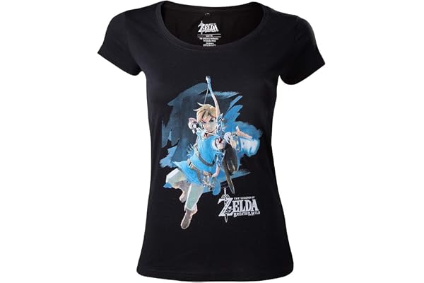 Zelda Breath of The Wild T-Shirt pour femme