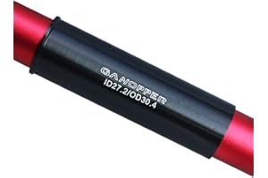 PLATT Adaptador de tija de sillín,Hülse de Tubo de tija de sillín de aleación de Aluminio