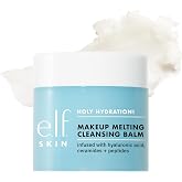 e.l.f. SKIN Holy Hydration Makeup Cleansing Balm, Facial Cleanser and Makeup Remover, Infused with Hyaluronic Acid to Hydrate