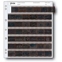 Pagine Per Negativi 35mm - 50 Confezioni,每页7 Strisce Da 6 Fotogrammi, Conservazione Archivistica - Foto 12