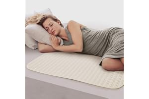 Yoofoss Waterproof Bed Pad Washable Mattress Protector 4 Layer Blanket Sheet Soft and Absorbent Urine Pads for Baby Toddler Children and Adults with Incontinence