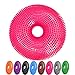 Produktbild #DoYourFitness Ballsitzkissen mit Loch »Donut« inkl. Pumpe (ca. 140kg Maximalgewicht) /Luftkissen/Balance-Kissen für Fitness-, Reha-, Koordinations-, und Rückentraining/ 33 cm/Magenta