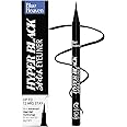Blue Heaven Hyper Black Sketch Eyeliner Pen|Upto 12hr Stay with Matte Finish|Waterproof & Smudge Proof |One Stroke Easy Application|With Advanced Steel Ball Technology