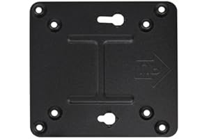 AKUYAO NUC Vesa - Supporto per piastra di montaggio Intel con viti, non Skull&Hades
