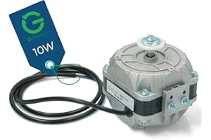 G GRIMALDI Motore Ventola Multifit SKL 10W Frigorifero Congelatore frigo Refrigeratore Condensatore