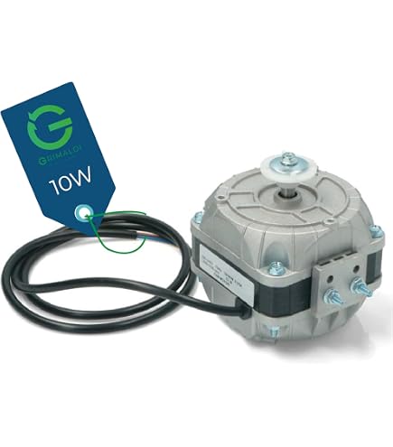 Motore Ventilatore Esterno 20W 1300 Rpm Per Frigorifero Whirlpool - Ricambio Originale, 230V, Riferimento 481936178218