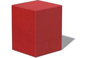 Ultimate Guard Return To Earth Boulder Deck Case 100+ Standardgröße Rot, único