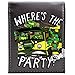 Price comparison product image Teenage Mutant Ninja Turtles Where's The Party Grey ID & Card Bi-Fold Wallet