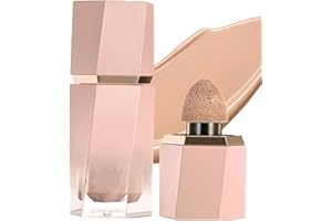 SHEFAVE Liquid Bronzer Contour Stick - Soft Cream Contour Makeup Contour Wand Waterproof Long Lasting Cream Bronzer Lightweight Blendable Bronzer Stick for Smooth Matte Finish Contouring Makeup(Soft Tan)