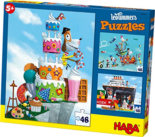 Price comparison product image HABA 300495 Leo Timers' Mister Renny Puzzle
