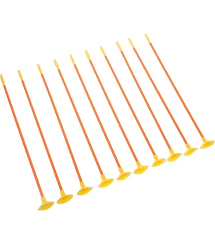 TOYANDONA Lot De 10 Flèches à Ventouse Pour Arc - Flèches D