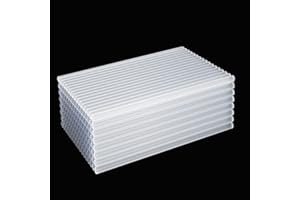 SHONYE 50 Stück Heißklebestift, Heißklebesticks für DIY, Heissklebepistole Klebesticks 7mm x 100mm, Heißkleber Zubehör Klebepistole, Klar