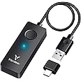 VAYDEER Metal USB Mouse Jiggler, S4 Mouse Mover with ON/Off Switch,Simulate Movement to Prevent The Computer from Entering Sleep Mode,Plug-and-Play,Driver-Free