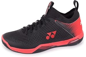 YONEX Power Cushion Eclipsion Z2 Mens Black/Red Badminton Indoor Court Shoe SHB EZ2MEX