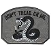Produktbild Condor Don't Tread On Me Abzeichen Schwarz