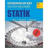 M&uuml;hendisler İ&ccedil;in Vekt&ouml;r Mekaniği Statik (Ekonomik Baskı): Beer - Johnston - Mazurek