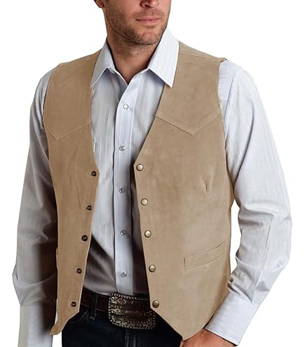 Gilet De Costume Vintage En Velours Côtelé Pour Homme, Col En