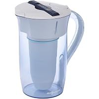 Carafe Filtrante ZeroWater 1.7L - Filtration 5 Étapes Certifiée NSF | Élimine 99% Des Métaux Lourds Et TDS