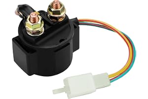 Yerbay Solenoid Startrelä för KYMCO Agility (Agility City) 50 125 200 300 2005-2020