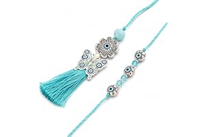 Premium Evil Eye Bhaiya Bhabhi Rakhi