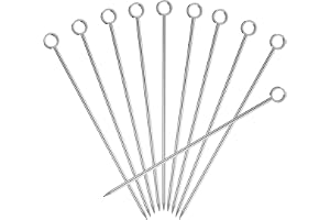 QUARKZMAN 10st Cocktail Tandpetare 4,25" Cocktail Välj Frukt
