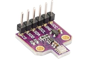 LADIESHOW CJMCU-680 Temperature Humidity Sensor Dual-channel Precision Ad Module Load Cell Compatible Temperature Sensor