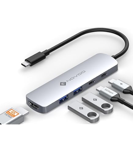 Baseus 7 In 1 Ladestation Magsafe USB C Dockingstat Produktbild-Vorschau 7