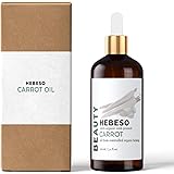 Karottenöl 100% Bio Kaltgepresst 100ml | Sichtbare, schöne Bräune | Leicht zu verteilen | schützt vor schädlichen UV…